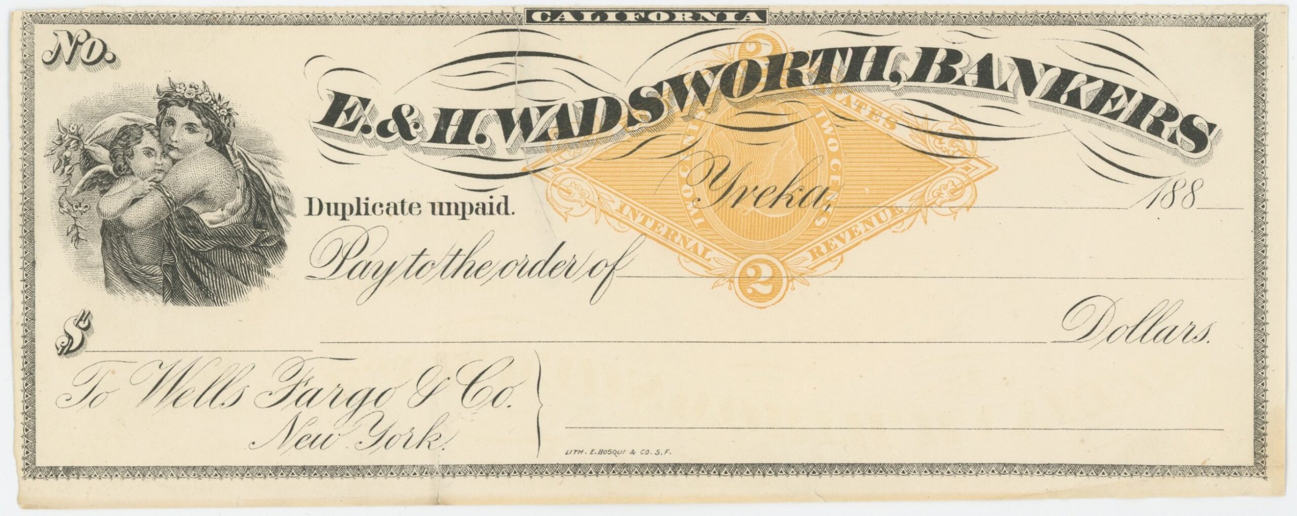 RN-G1 E. & H. Wadsworth, Bankers