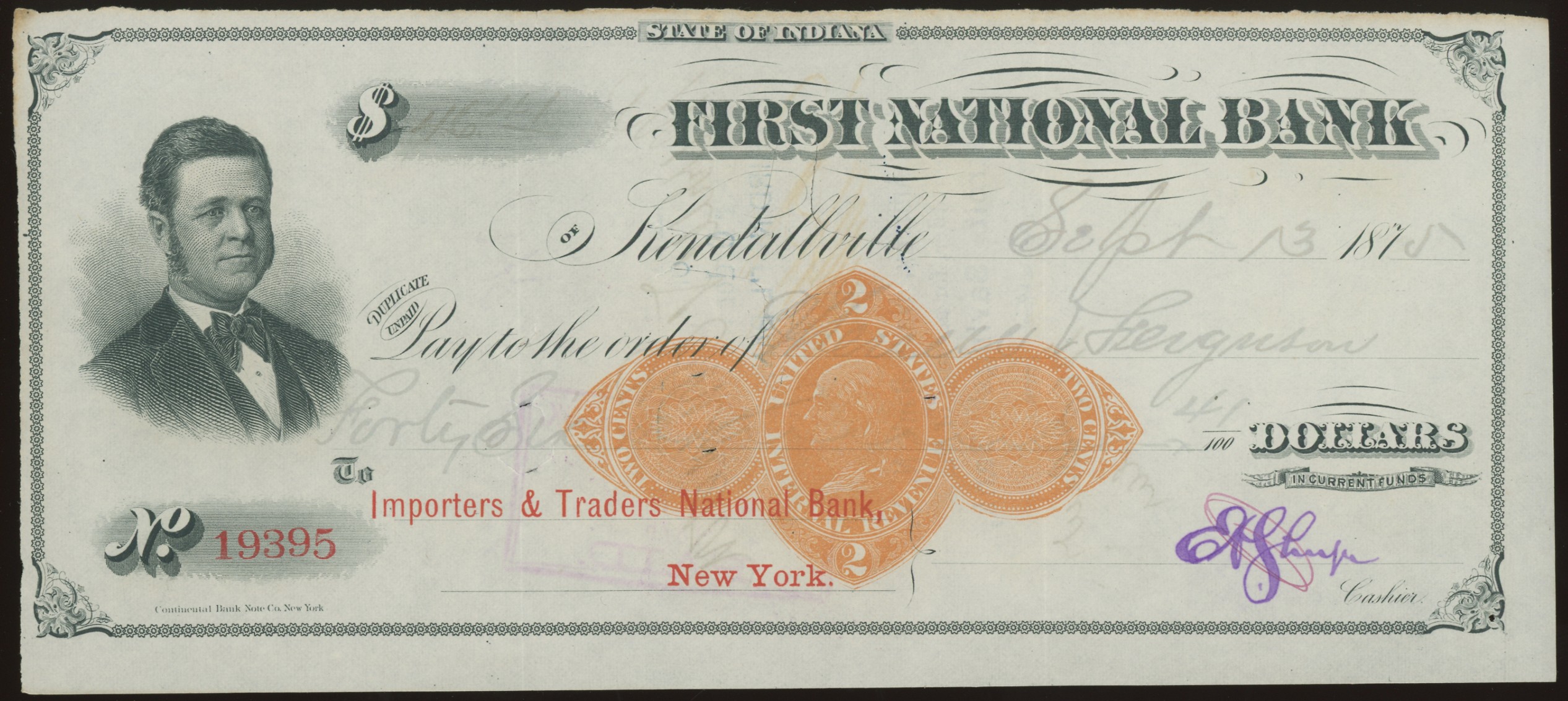 RN-D1 First National Bank of Kendallville