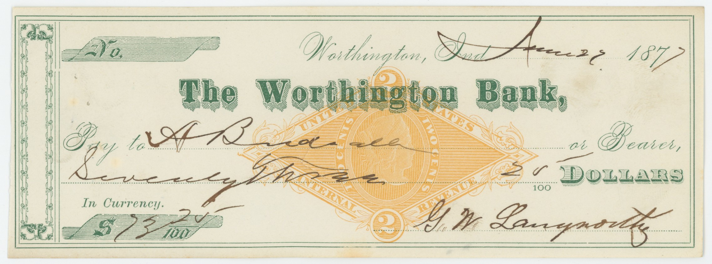 RN-G1 The Worthington Bank