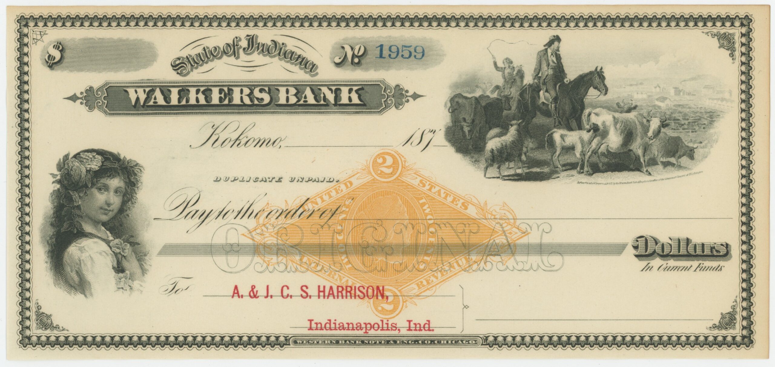 RN-G1 Walkers Bank, Unused Draft