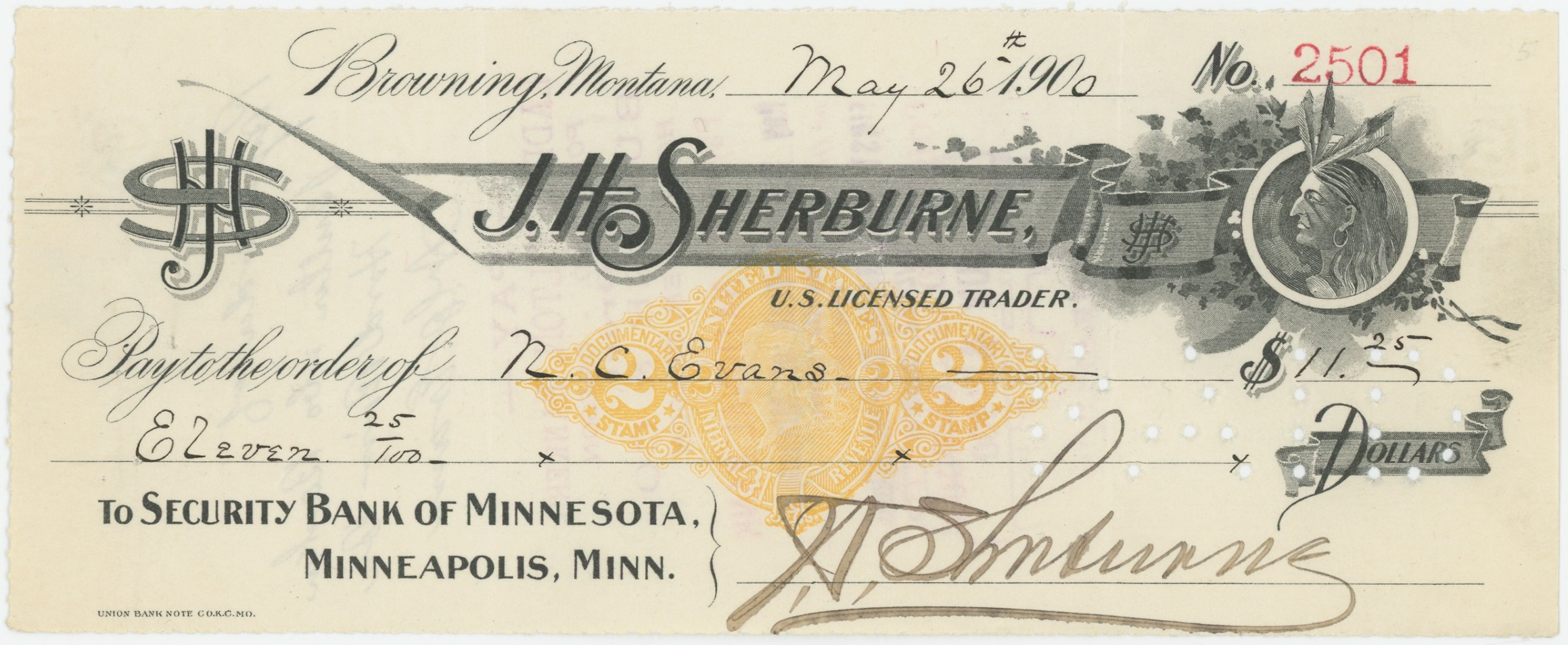 RN-X7 J.H. Sherburne, U.S. Licensed Trader