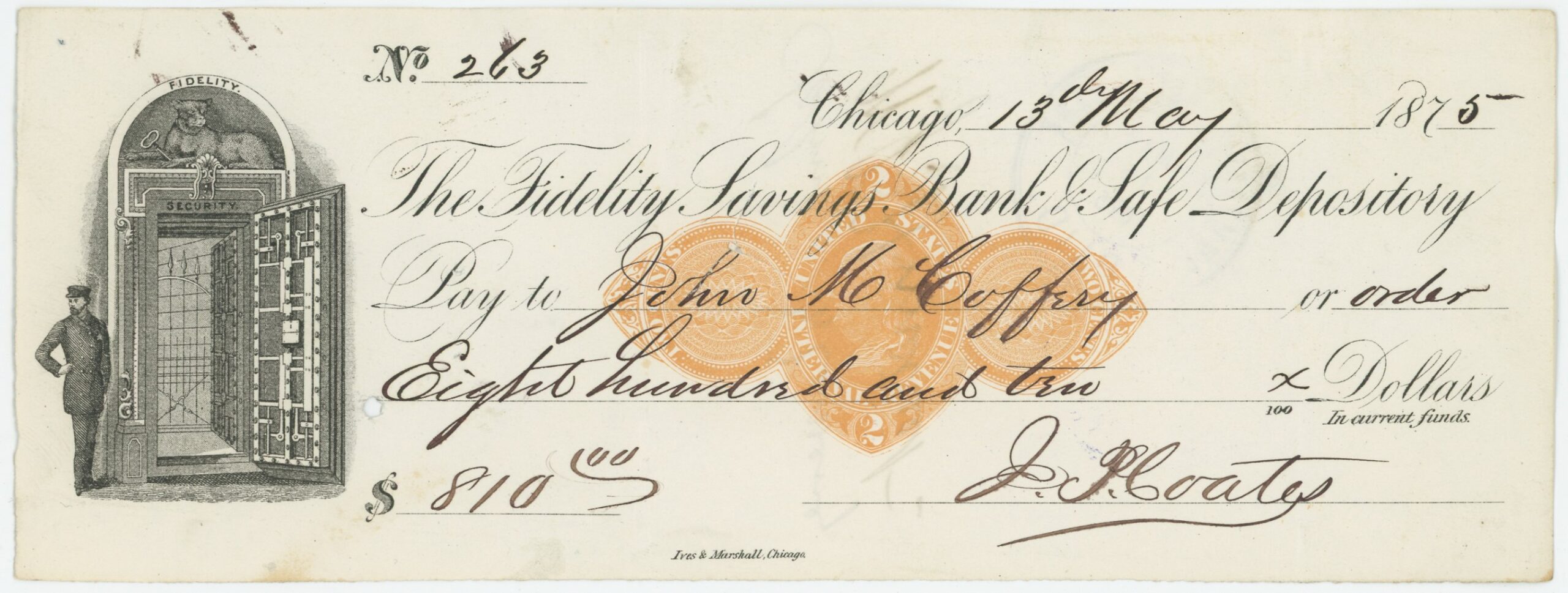 RN-D1 The Fidelity Savings Bank & Safe Depository