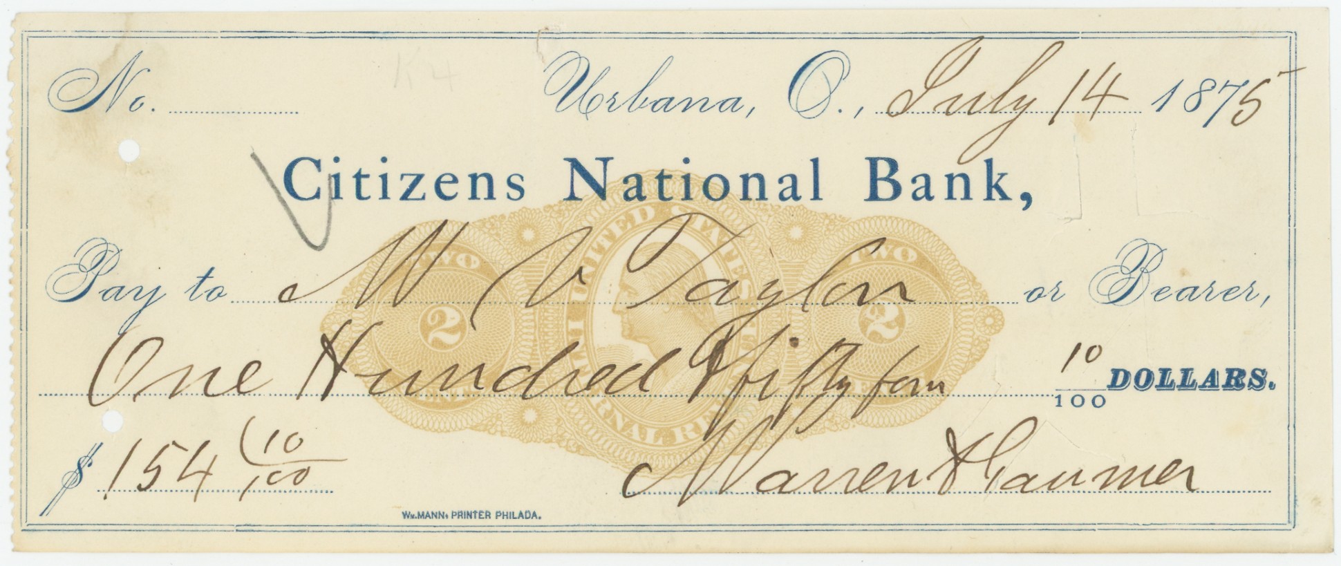 RN-K11 Citizens National Bank