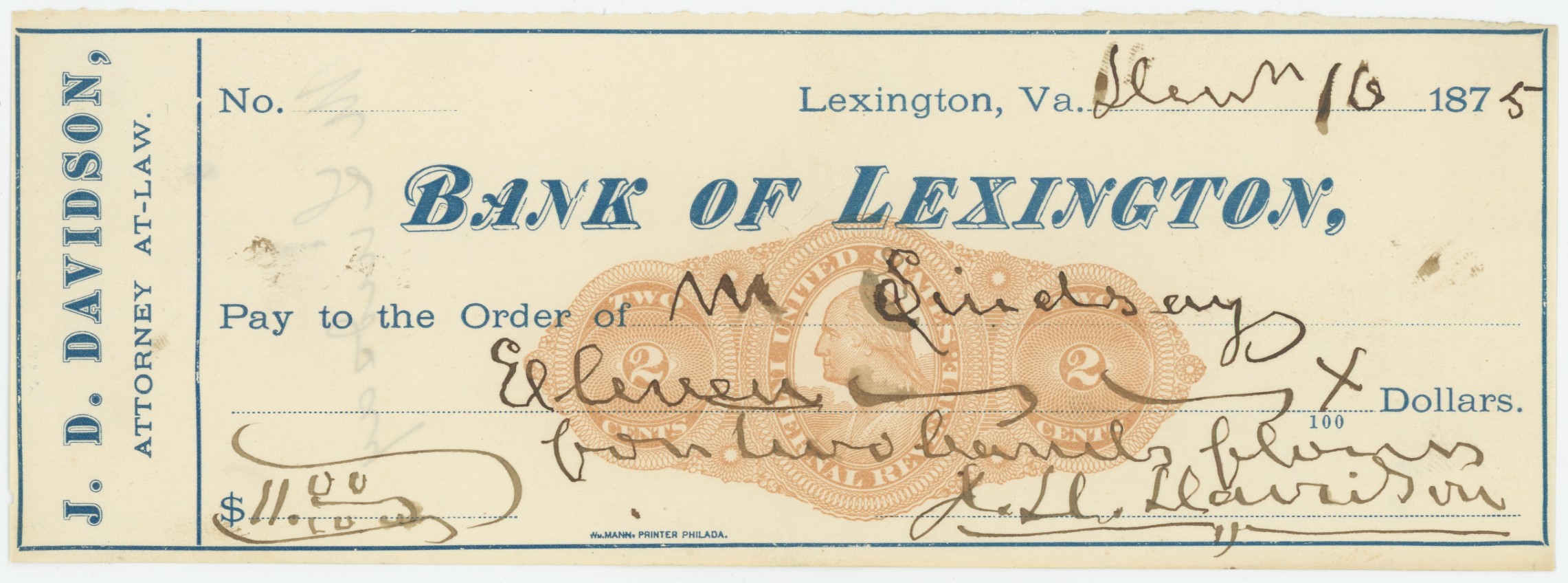 RN-K5 Bank of Lexington