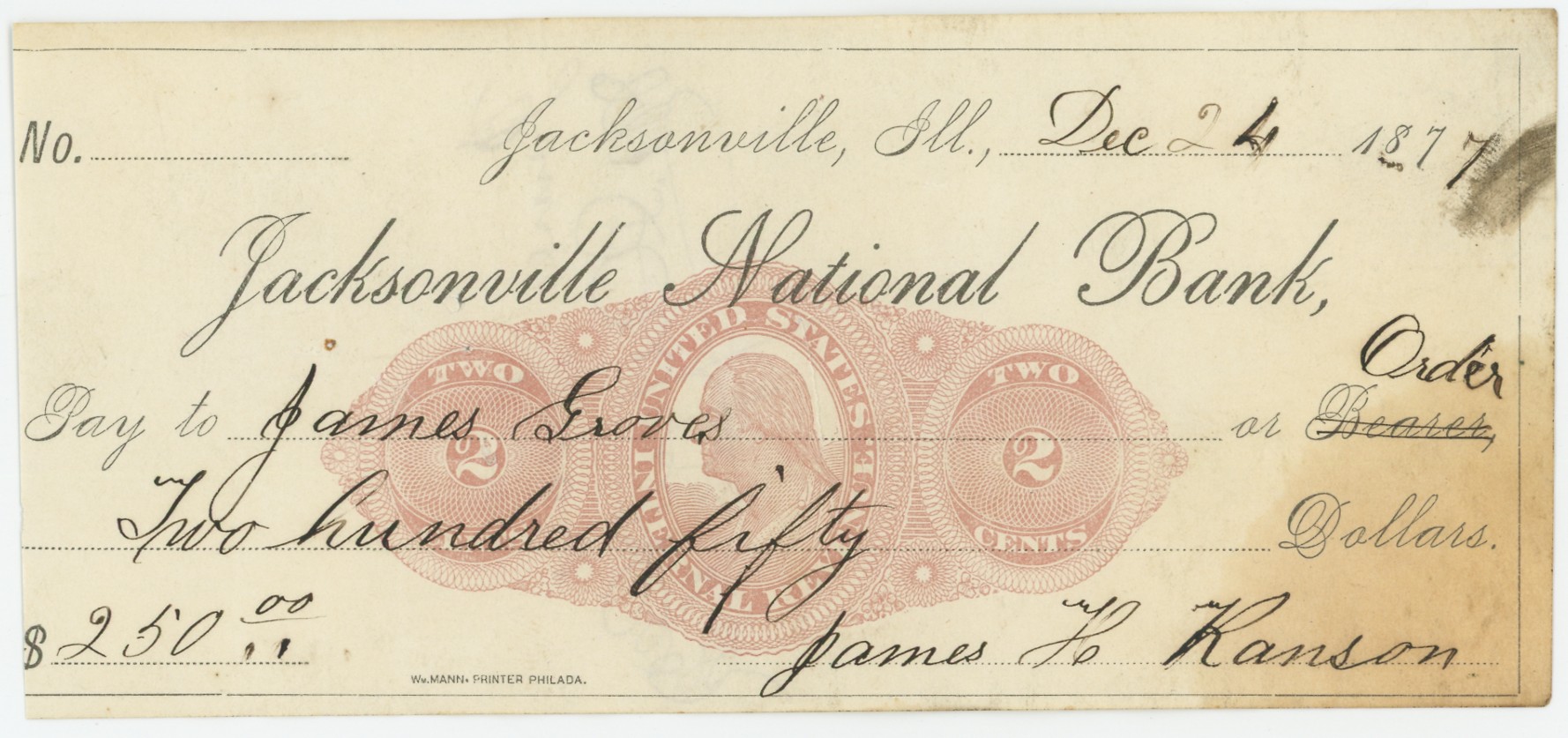 RN-K8 Jacksonville National Bank