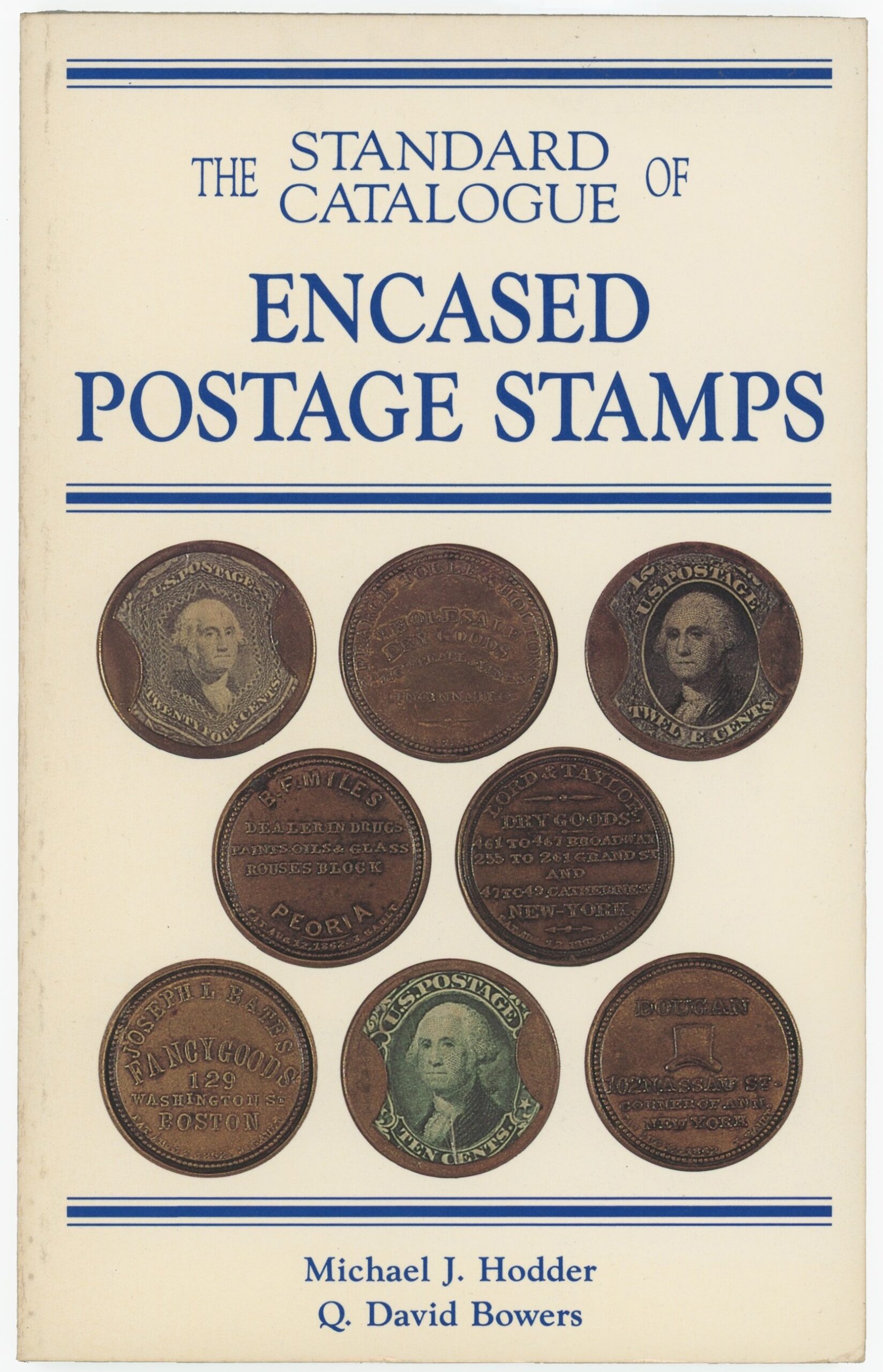 The Standard Catalogue of Encased Postage Stamps