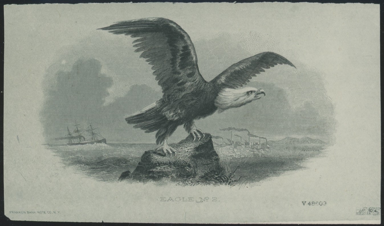 ABNC Vignettes: Eagles #02, Titled "Eagle No. 2"