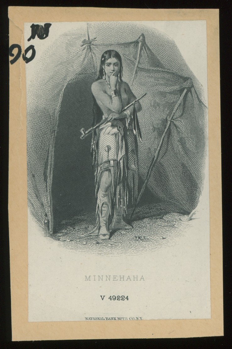 ABNC Vignettes: Native Americans #01, "Minnehaha"