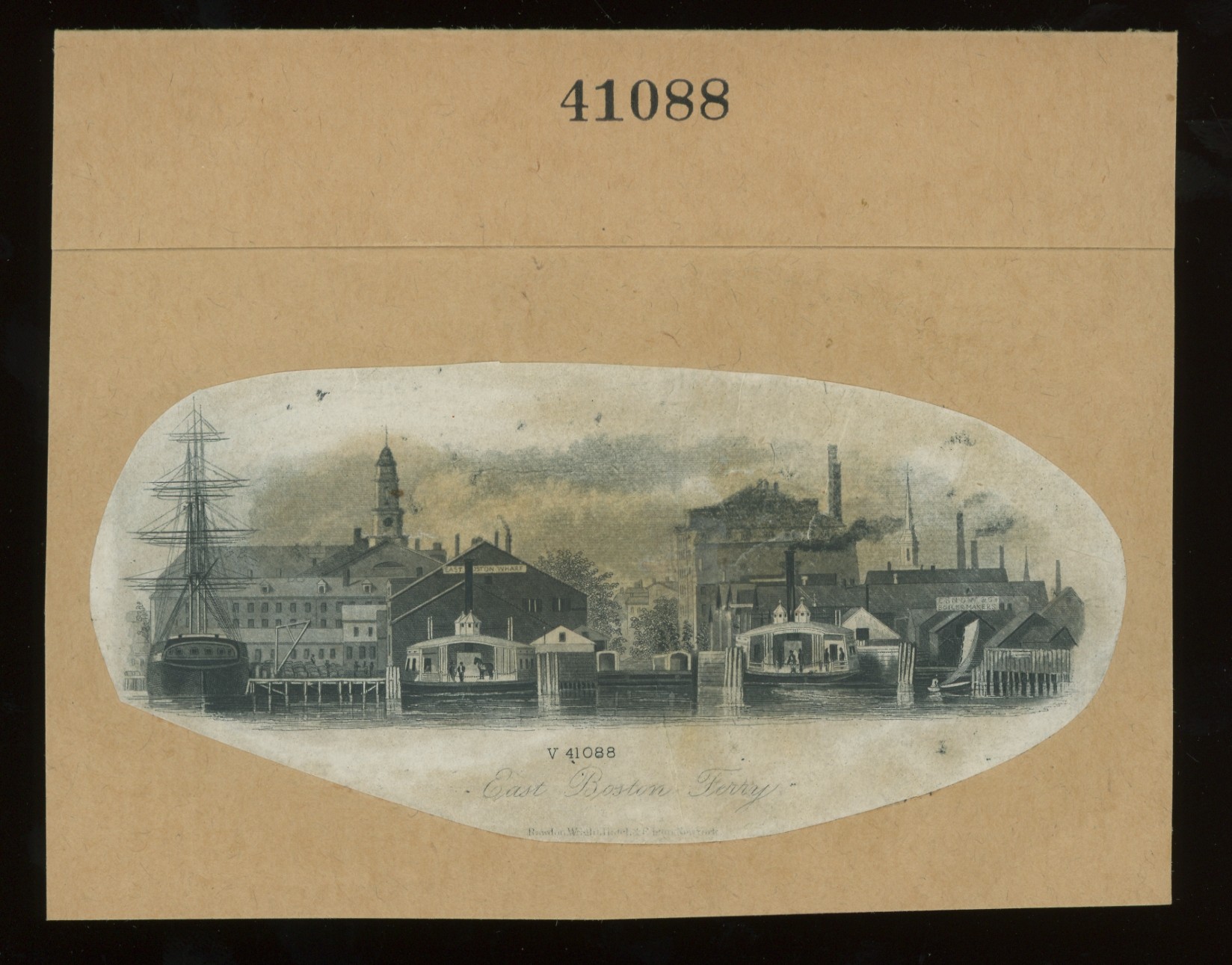 ABNC Nautical Vignette #18 — "East Boston Ferry"