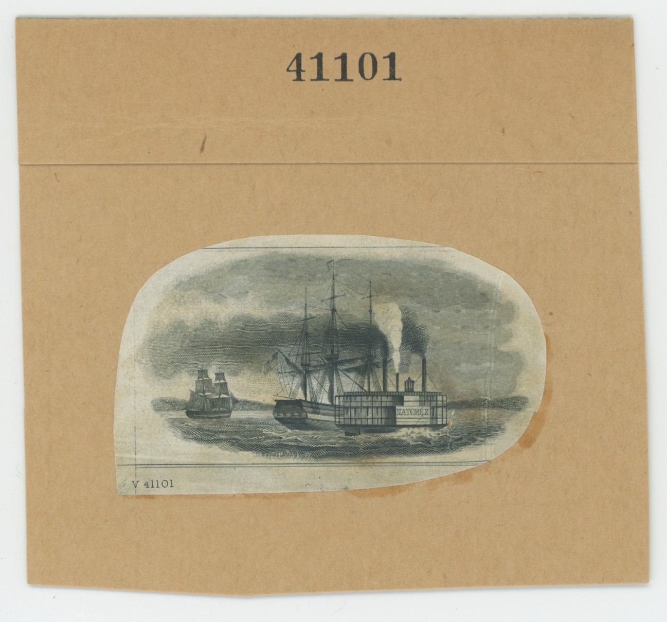 ABNC Nautical Vignette #25 — "Natchez"