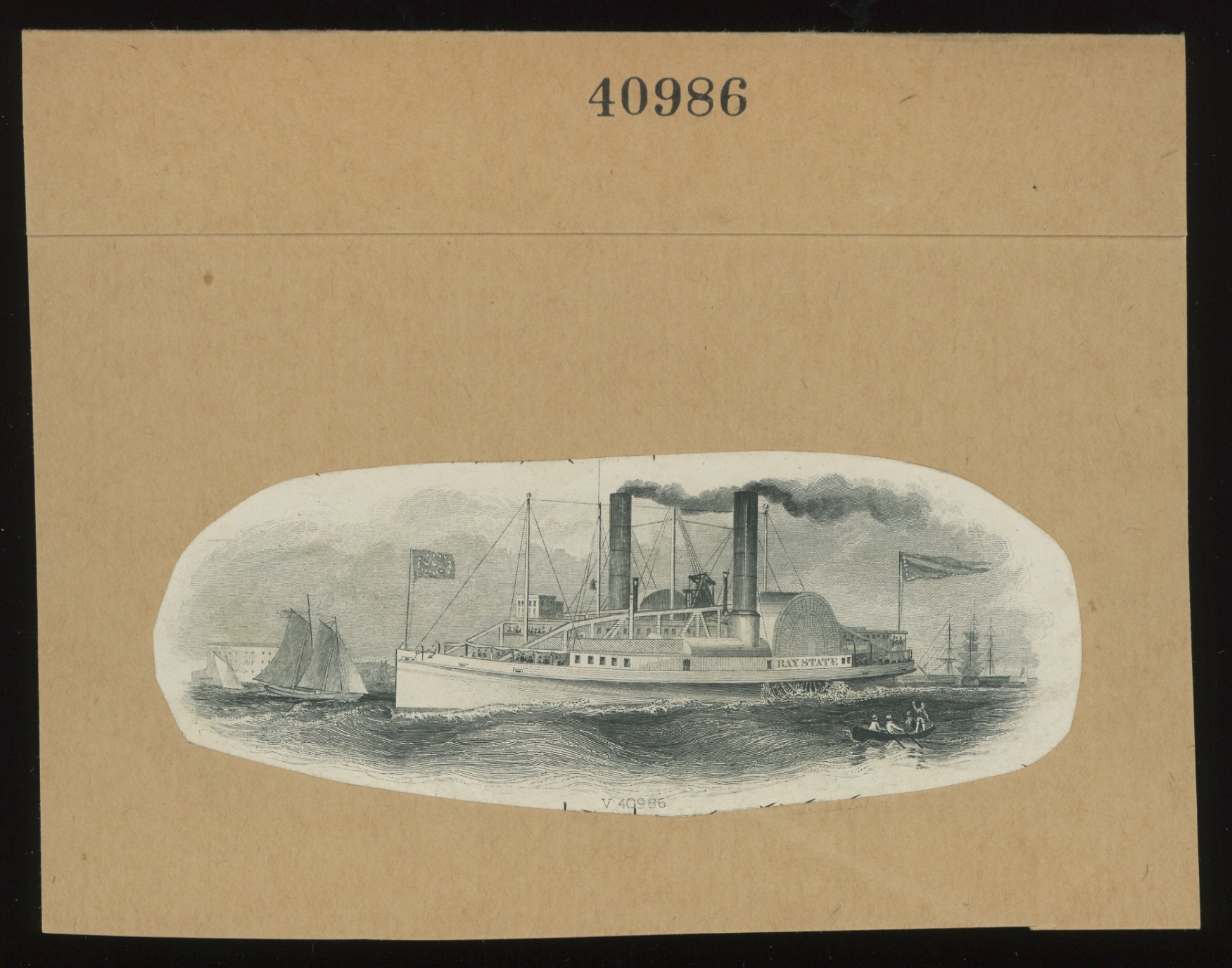 ABNC Nautical Vignette #36 — "Ray State"