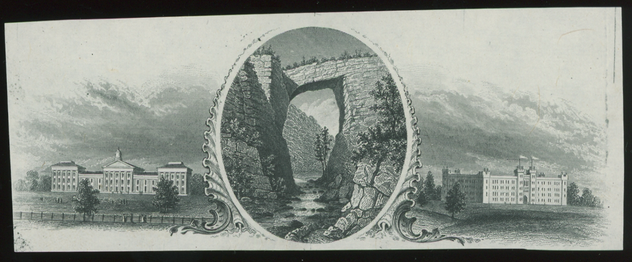ABNC Vignette: Medallion of Natural Bridge, VA