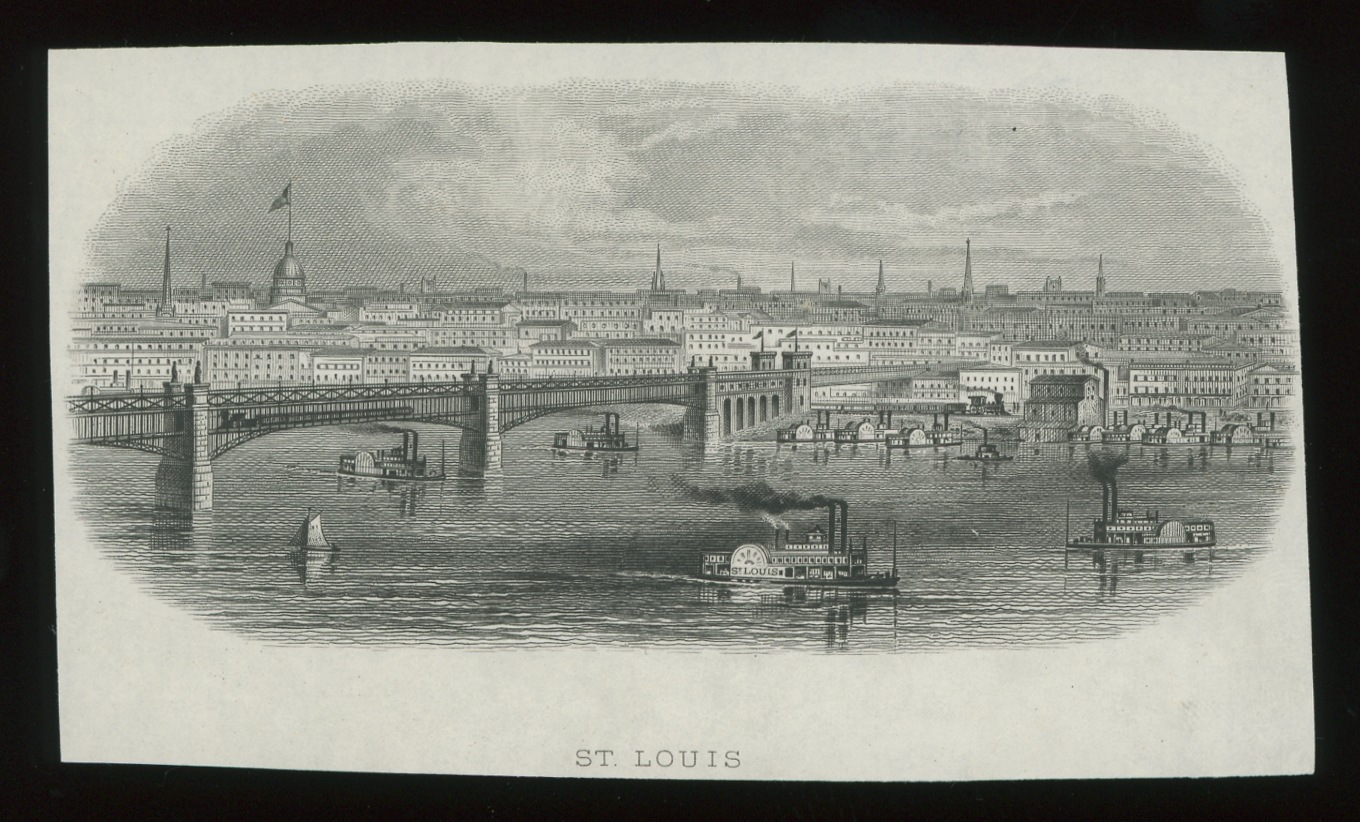 ABNC Vignette: "St. Louis" Featuring Eads Bridge