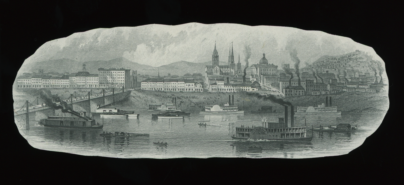 ABNC Vignette: River Scene & Factories