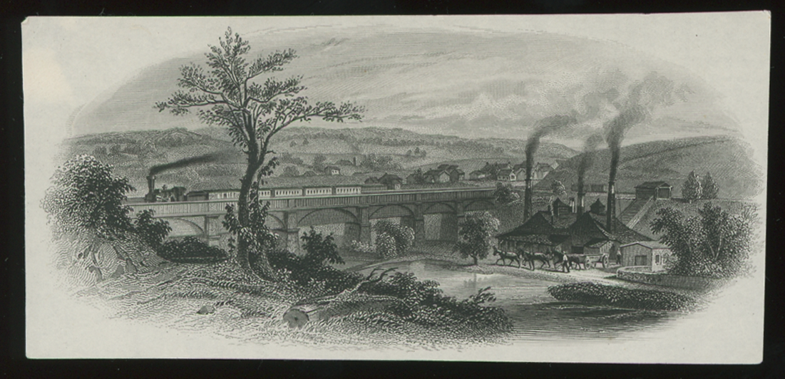 ABNC Vignette: Railroad, River, Industry