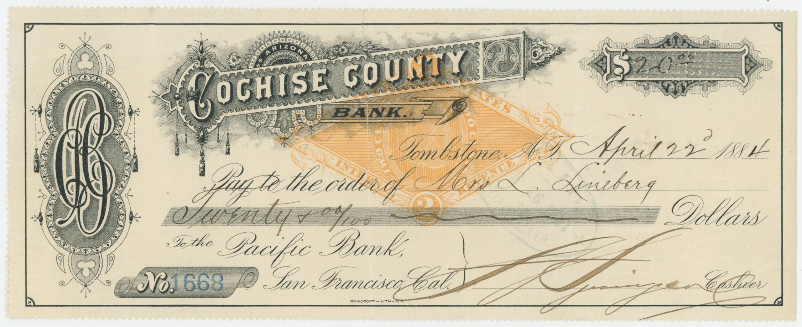 RN-G1 Cochise County Bank