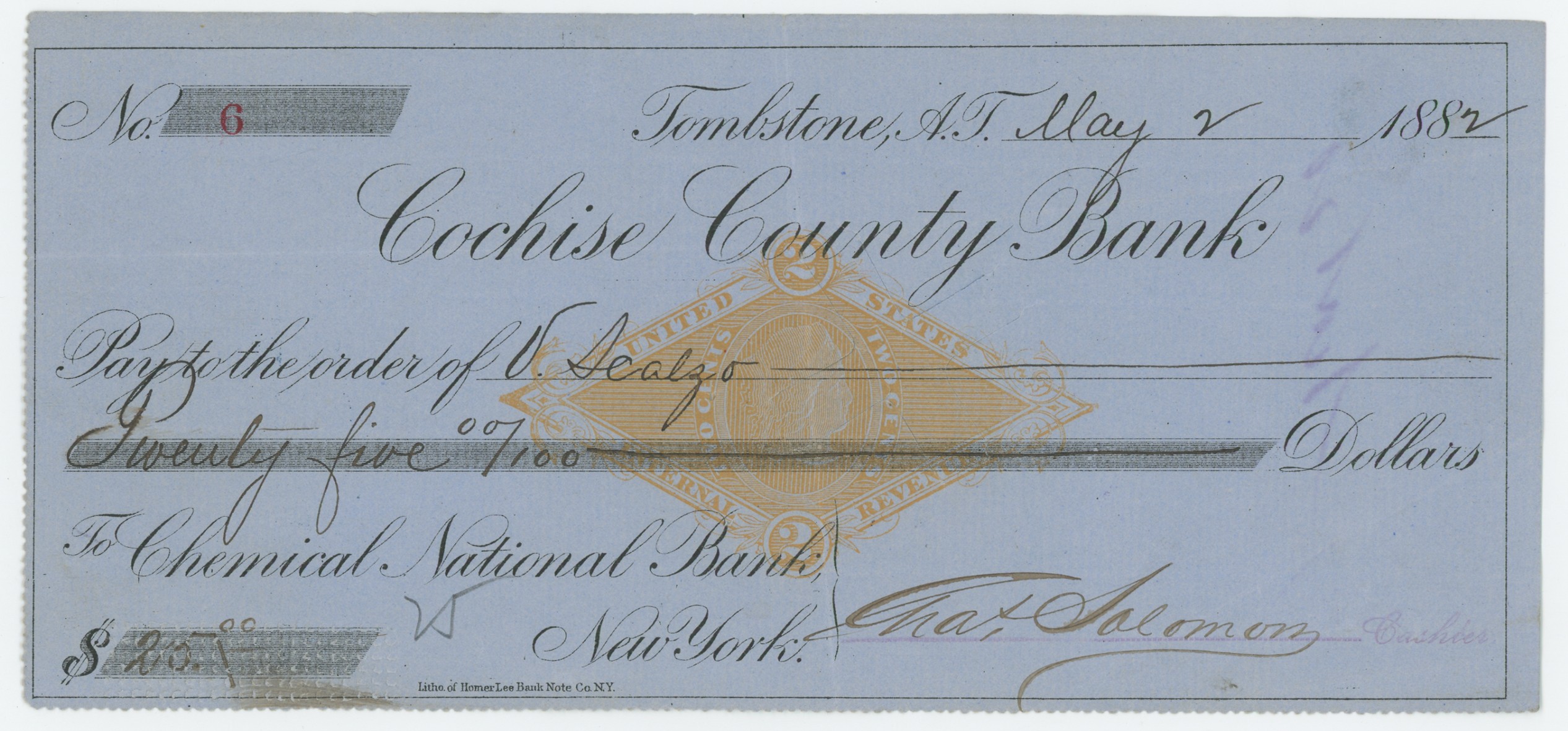 RN-G1 Cochise County Bank
