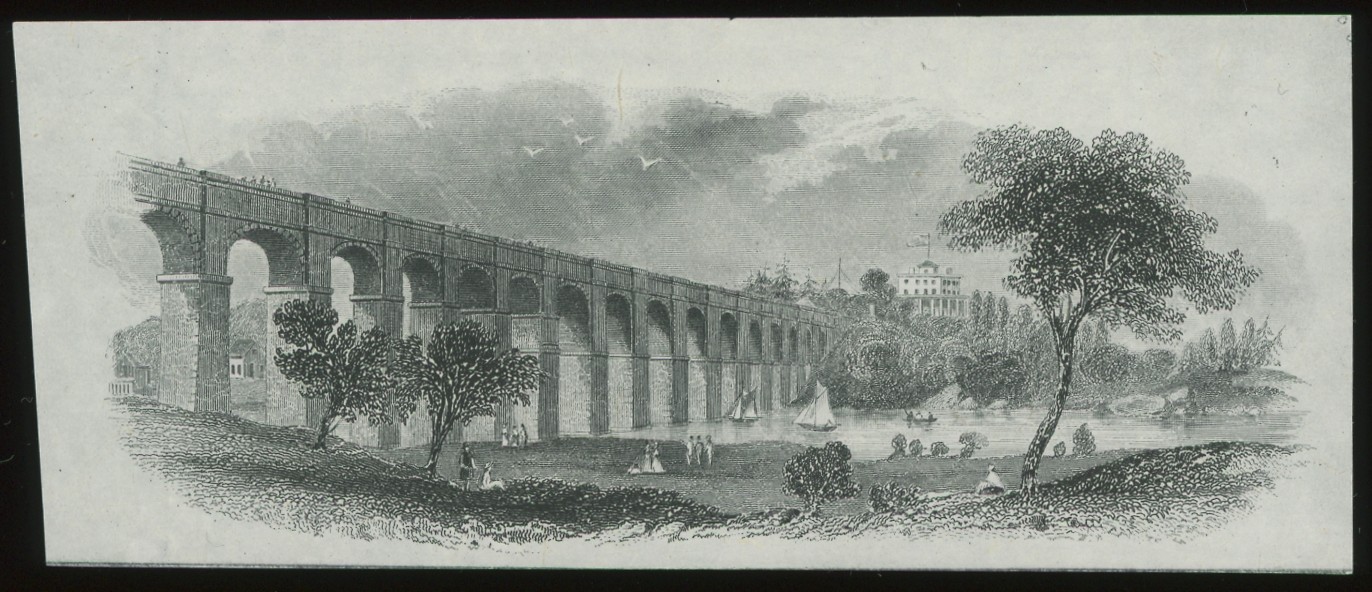 ABNC Vignette: Viaduct & River Scene