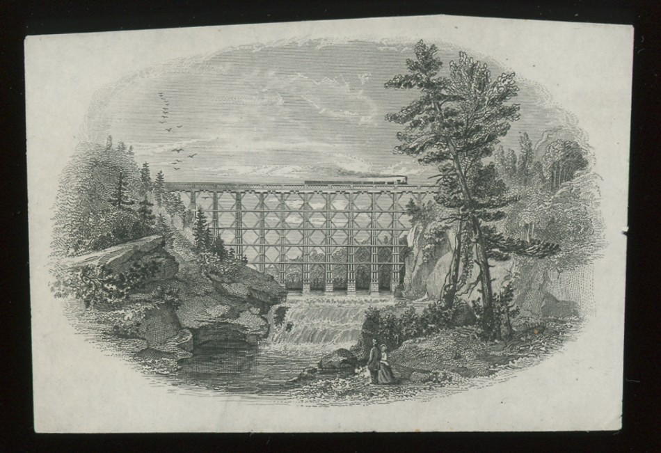 ABNC Vignette: High Train Trestle