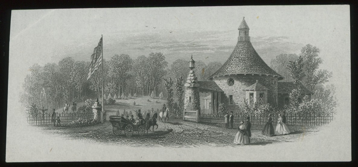 ABNC Vignette: Round Stone Cottage