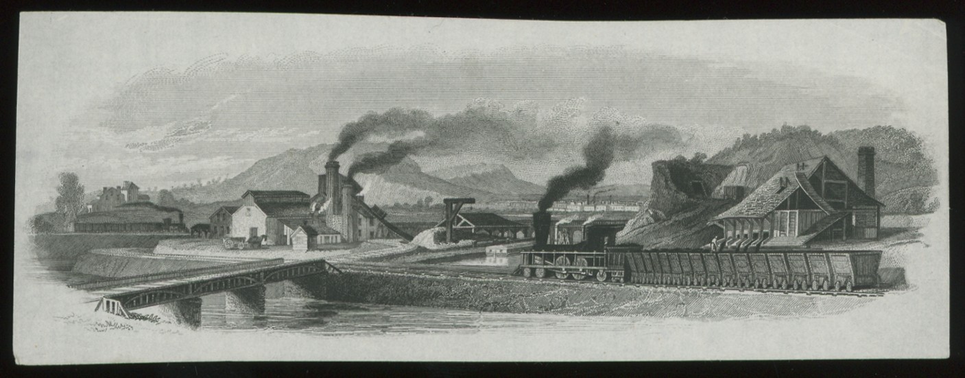 ABNC Vignette: Ore Train & Factory Scene