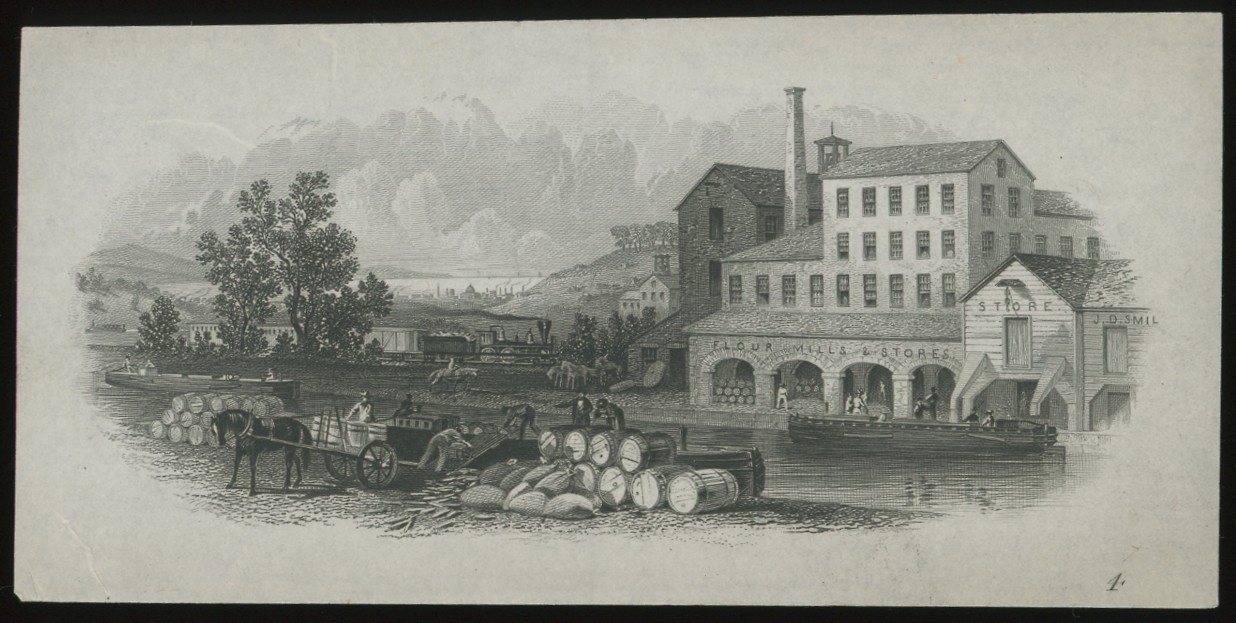 ABNC Vignette: Flour Mill