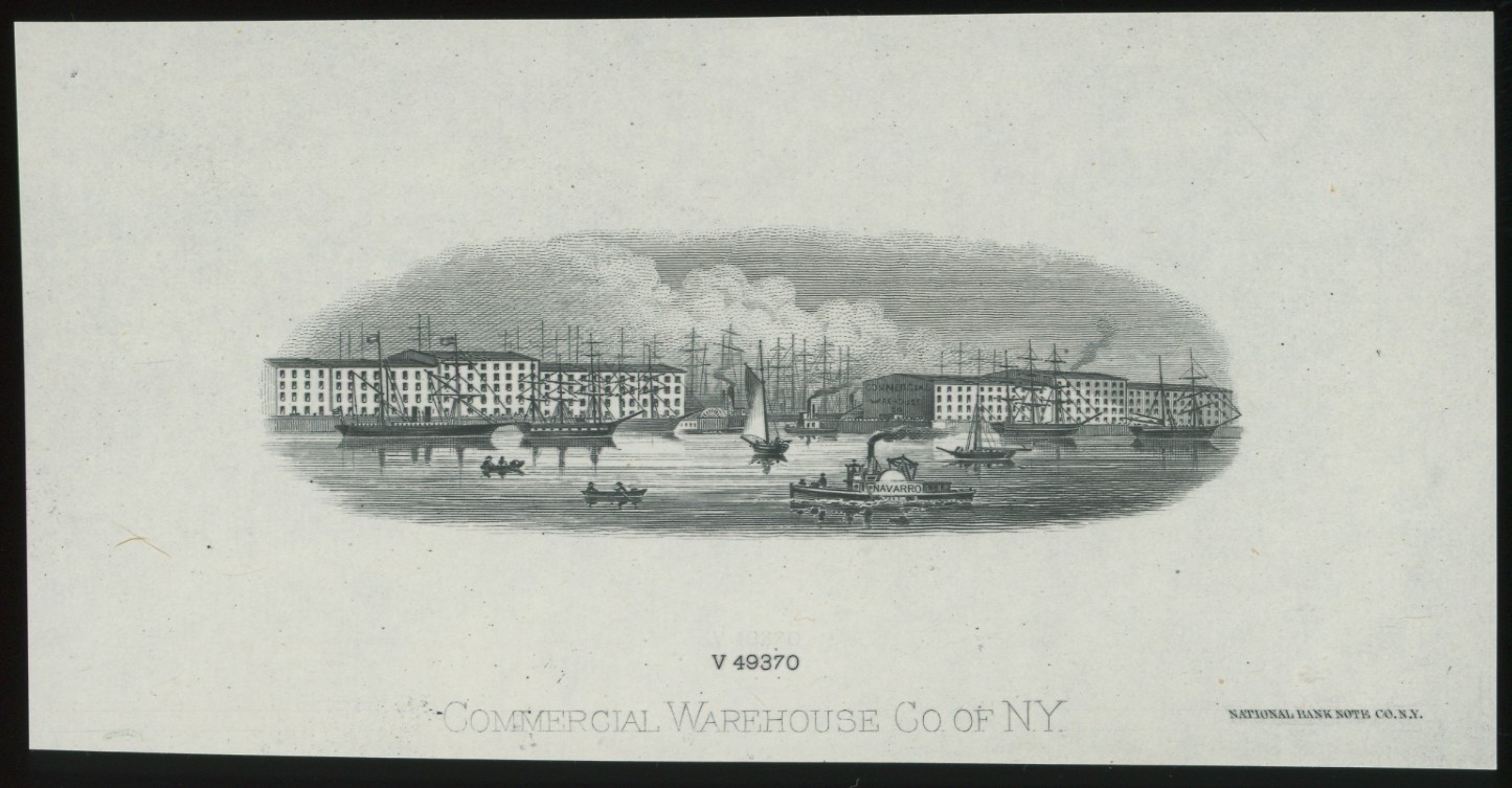 ABNC Vignette: Commercial Warehouse Co. of N.Y.