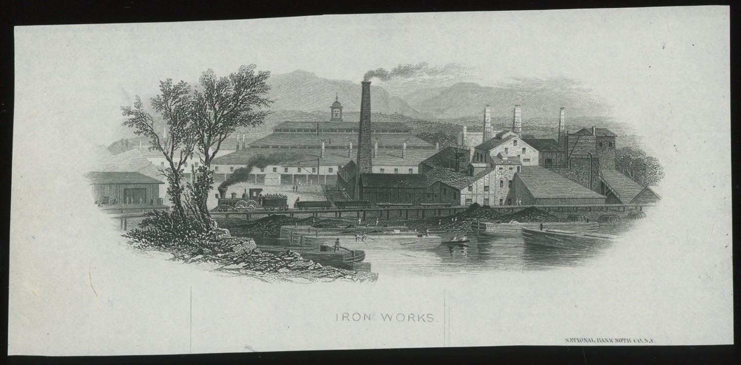 ABNC Vignette: "Iron Works"