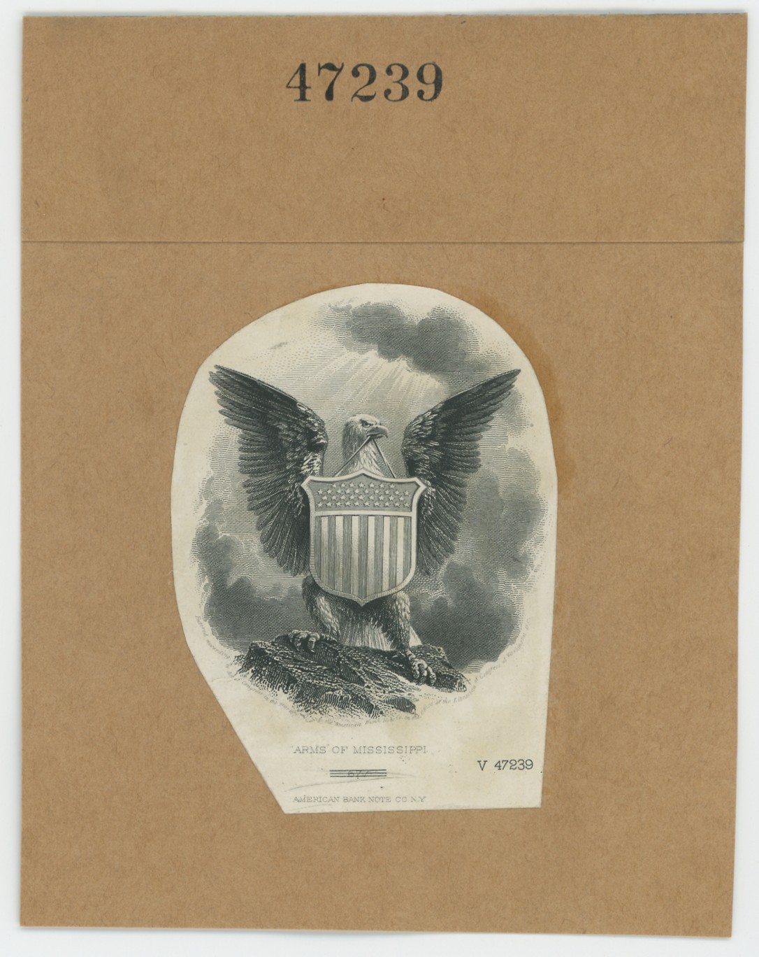 ABNC Vignettes: Eagles #14 "Arms of Mississippi"
