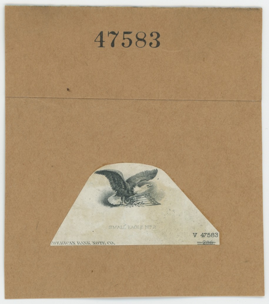 ABNC Vignettes: Eagles #12 "Small Eagle No. 2"