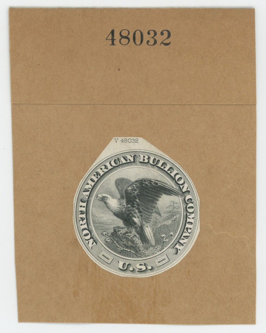 ABNC Vignettes: Eagles #16 "North American Bullion Company U.S."