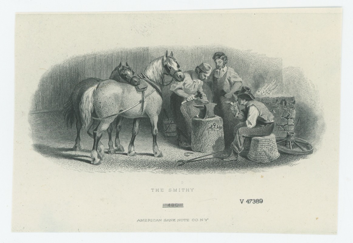 ABNC Vignettes: Blacksmiths #04 "The Smithy"
