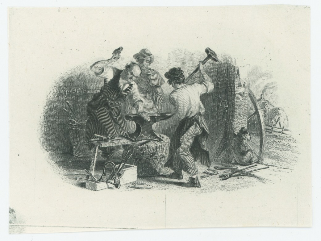 ABNC Vignettes: Blacksmiths #03