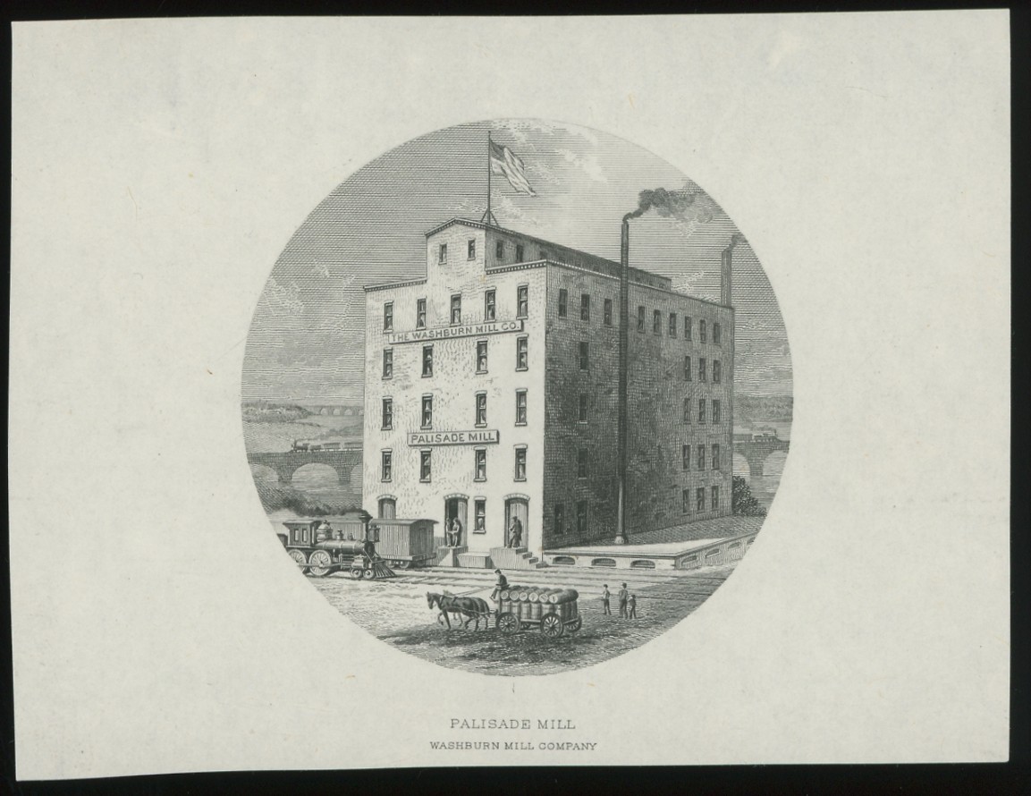 ABNC Vignette: "Palisade Mill" Washburn Mill Company