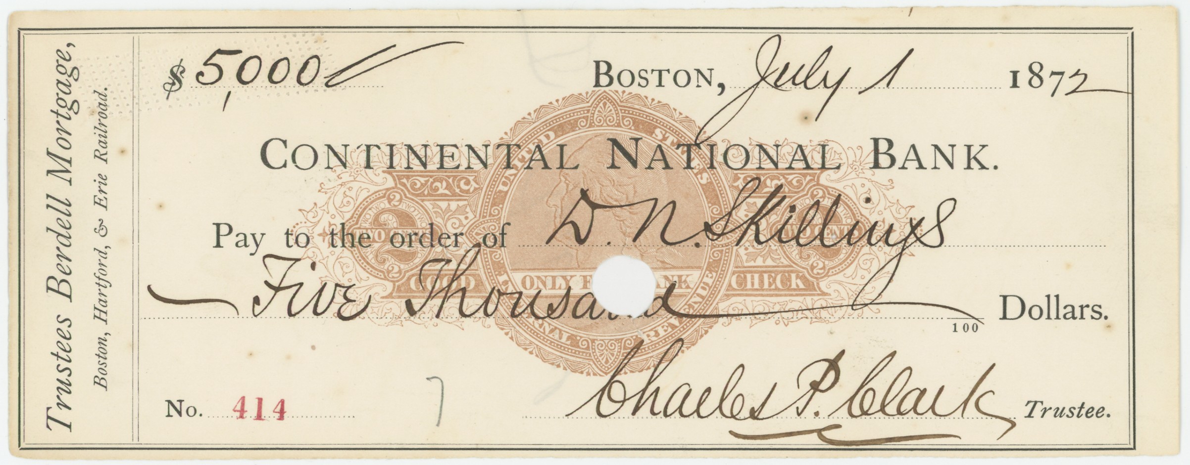 RN-C22 Continental National Bank