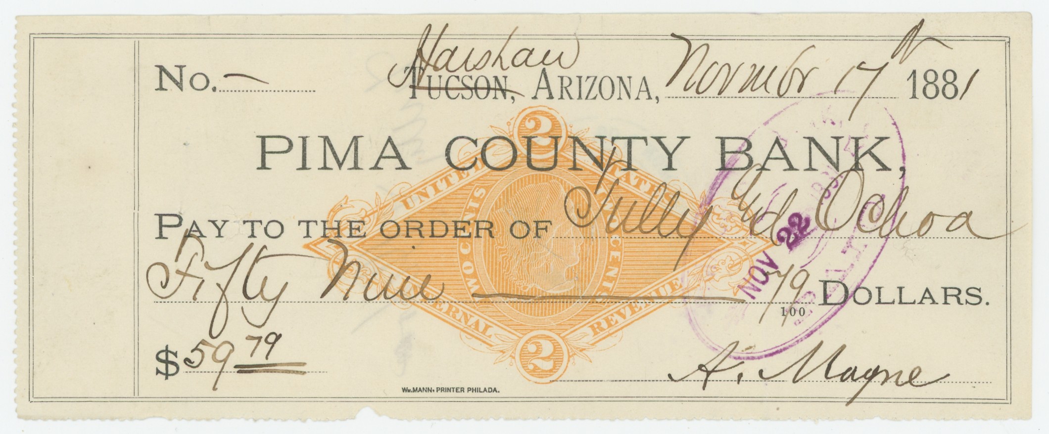RN-G1 Pima County Bank, Harshaw Makeover