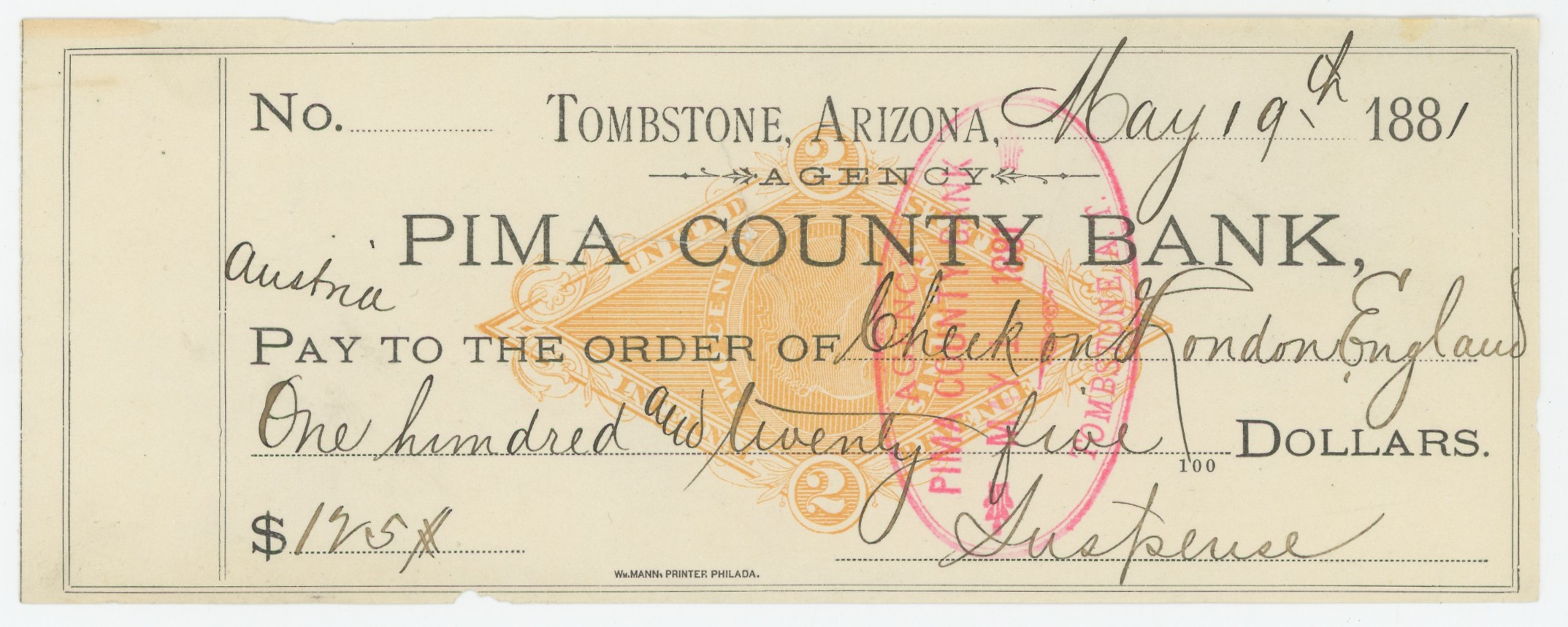 RN-G1 Pima County Bank