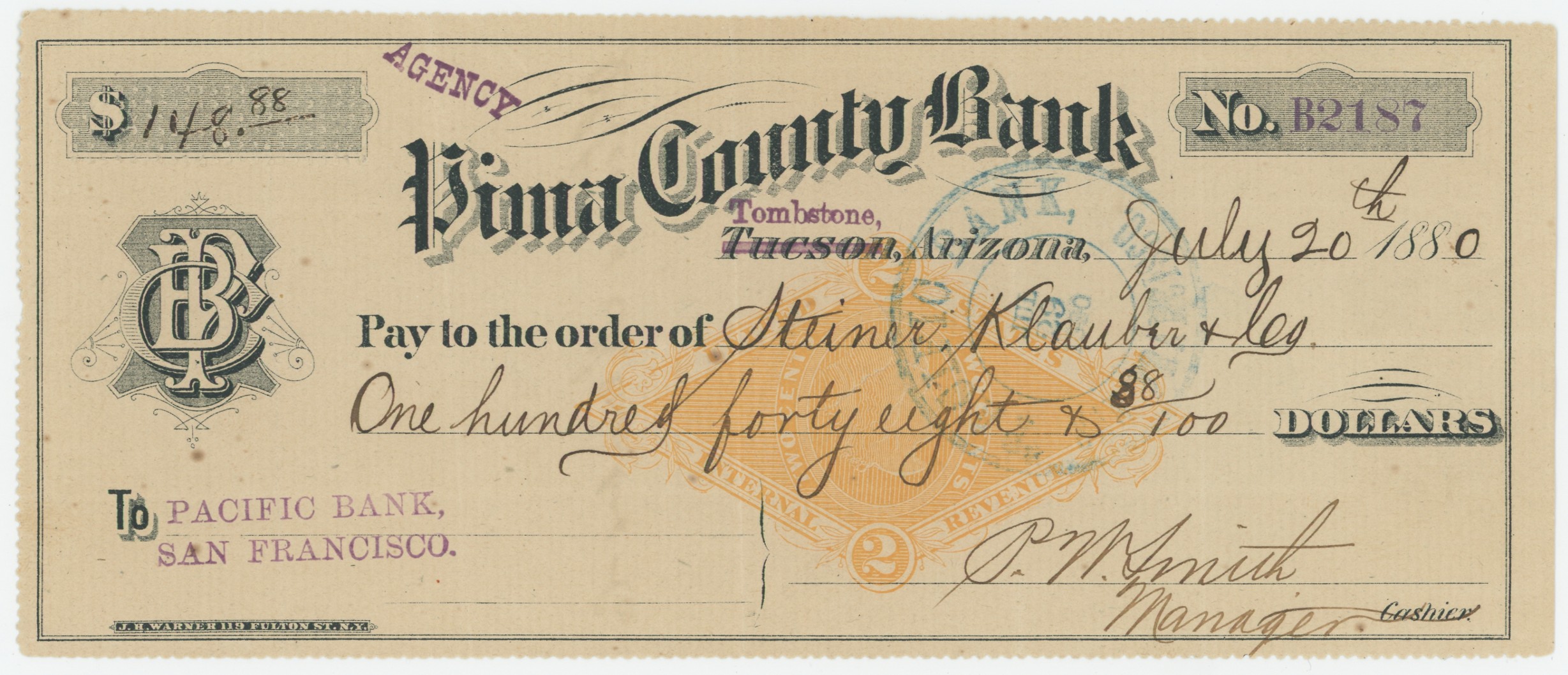 RN-G1 Agency Pima County Bank, Makeover