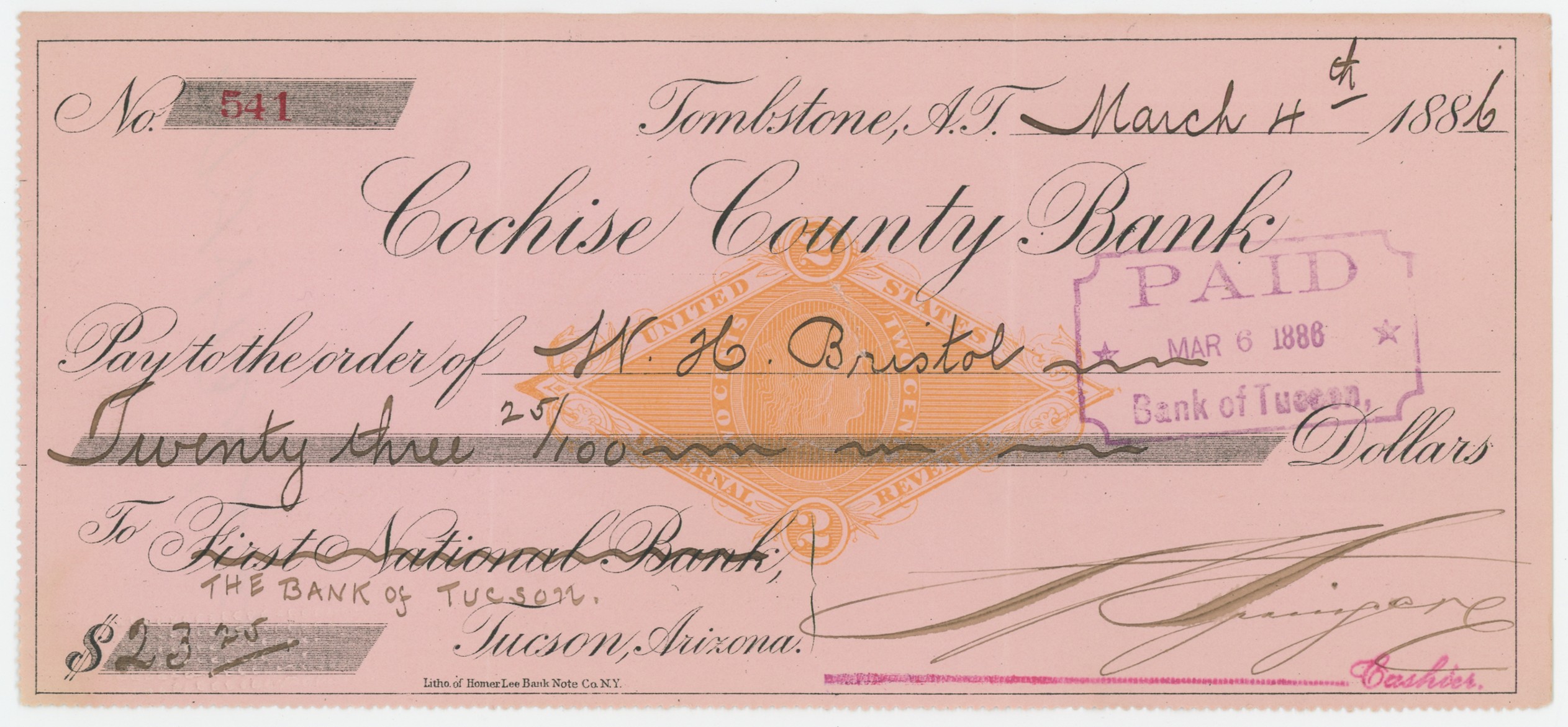 RN-G1 Cochise County Bank