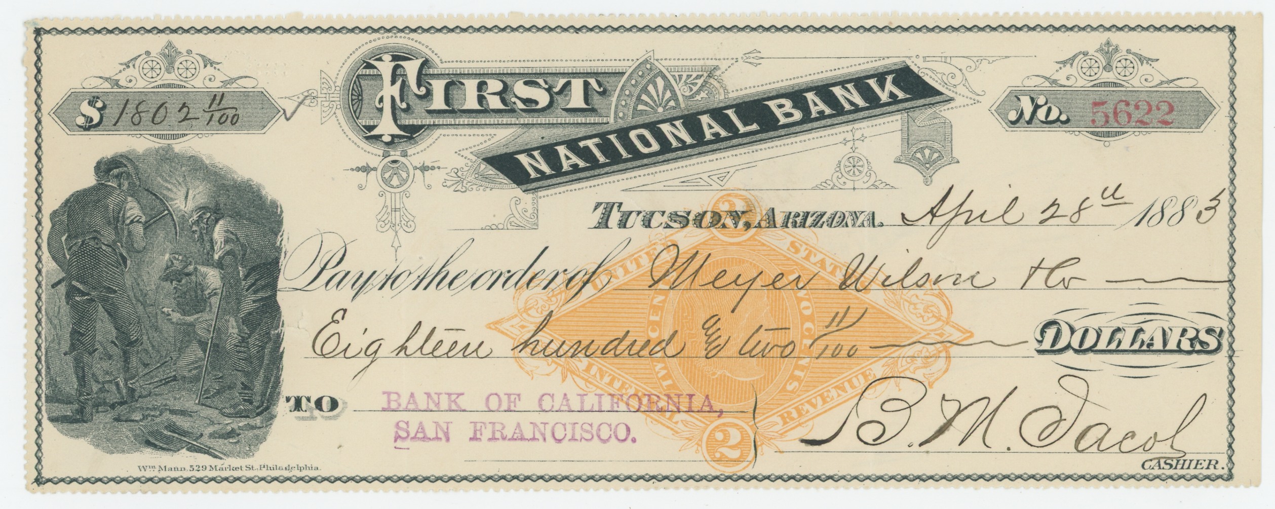 RN-G1 First National Bank