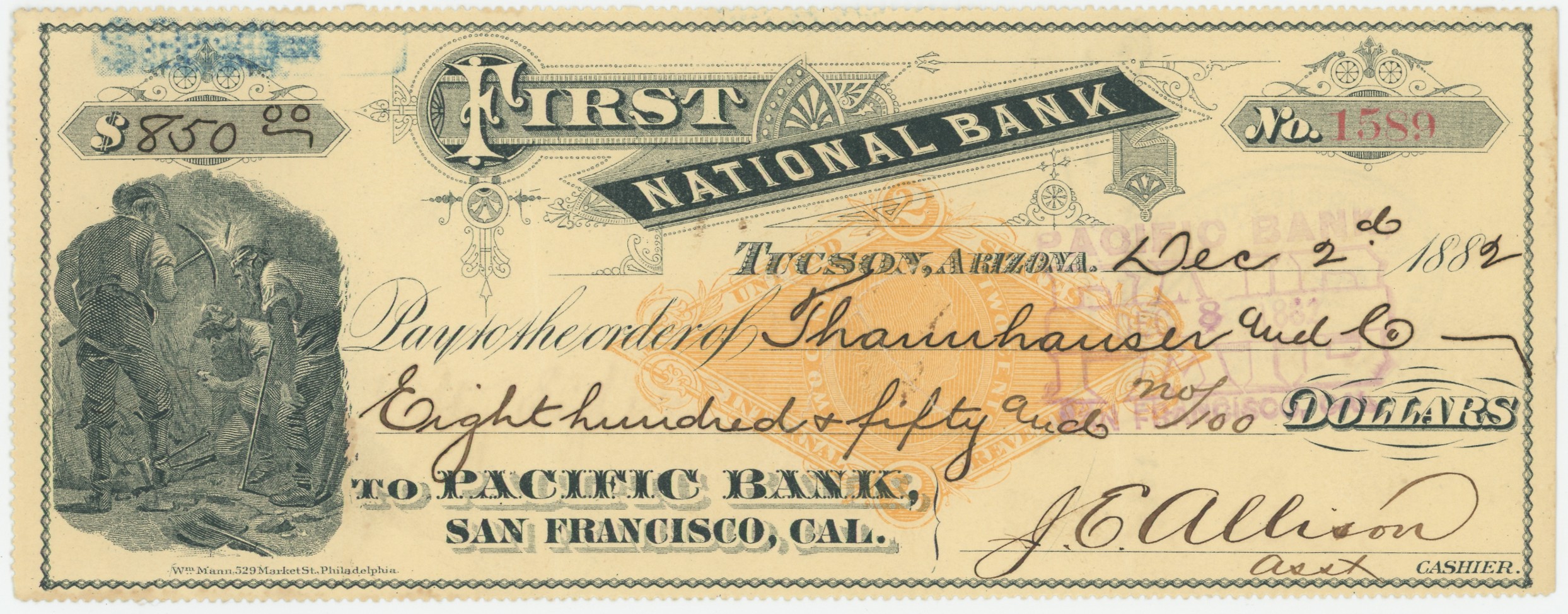 RN-G1 First National Bank
