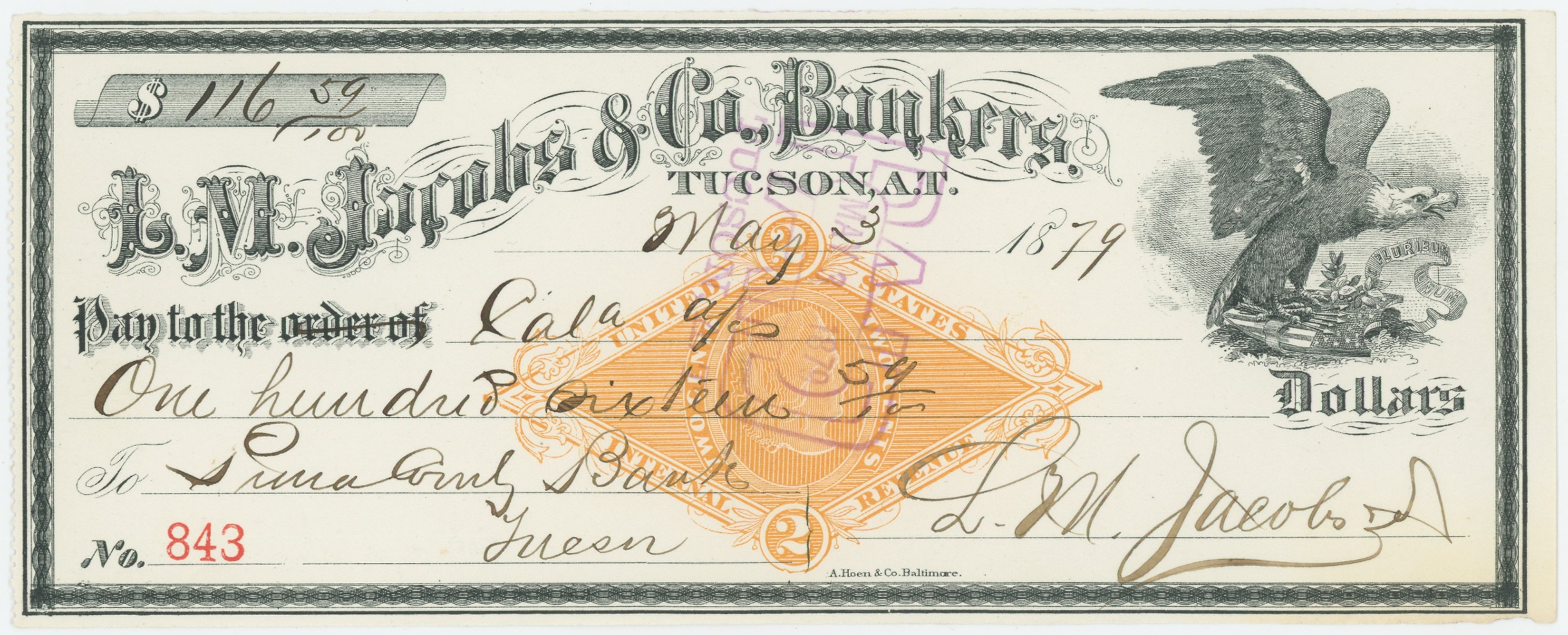 RN-G1 L.M. Jacobs & Co. Bankers