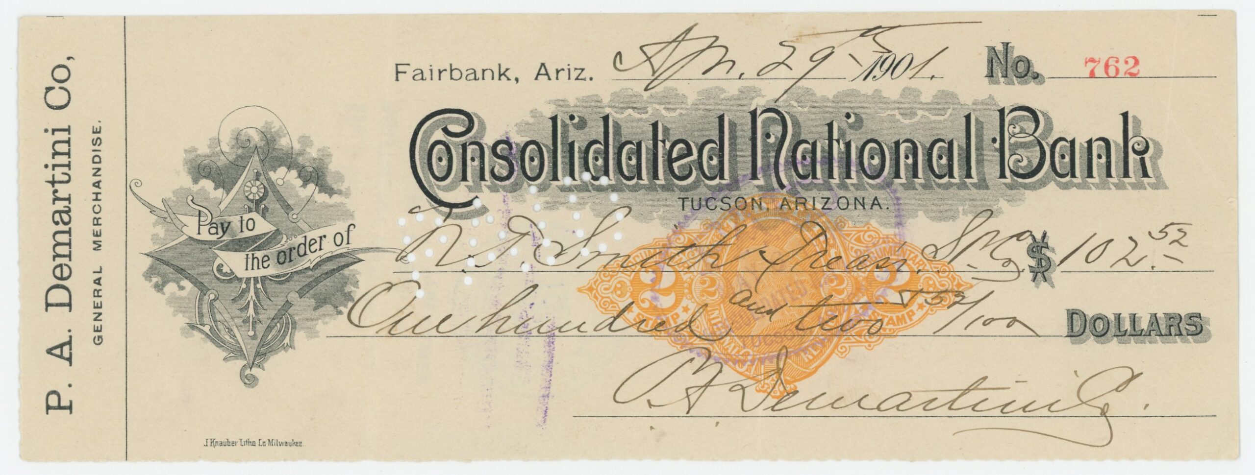 RN-X7 Consolidated National Bank