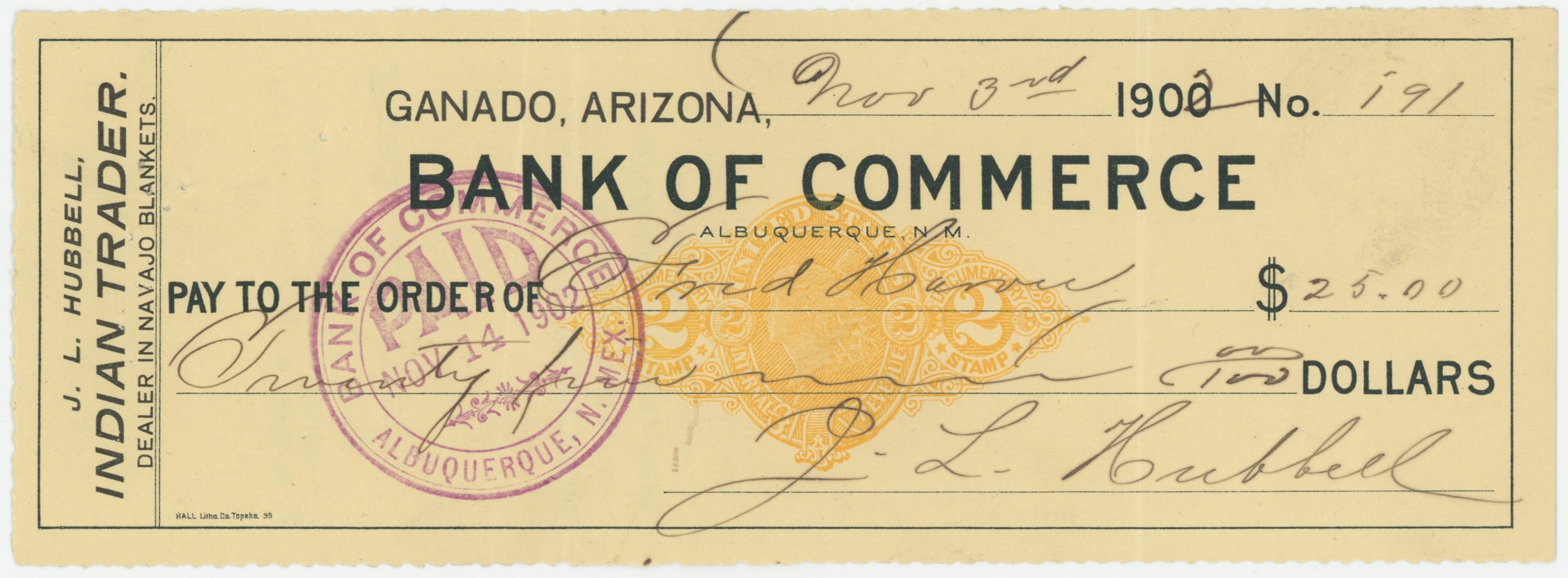 RN-X7 Bank of Commerce