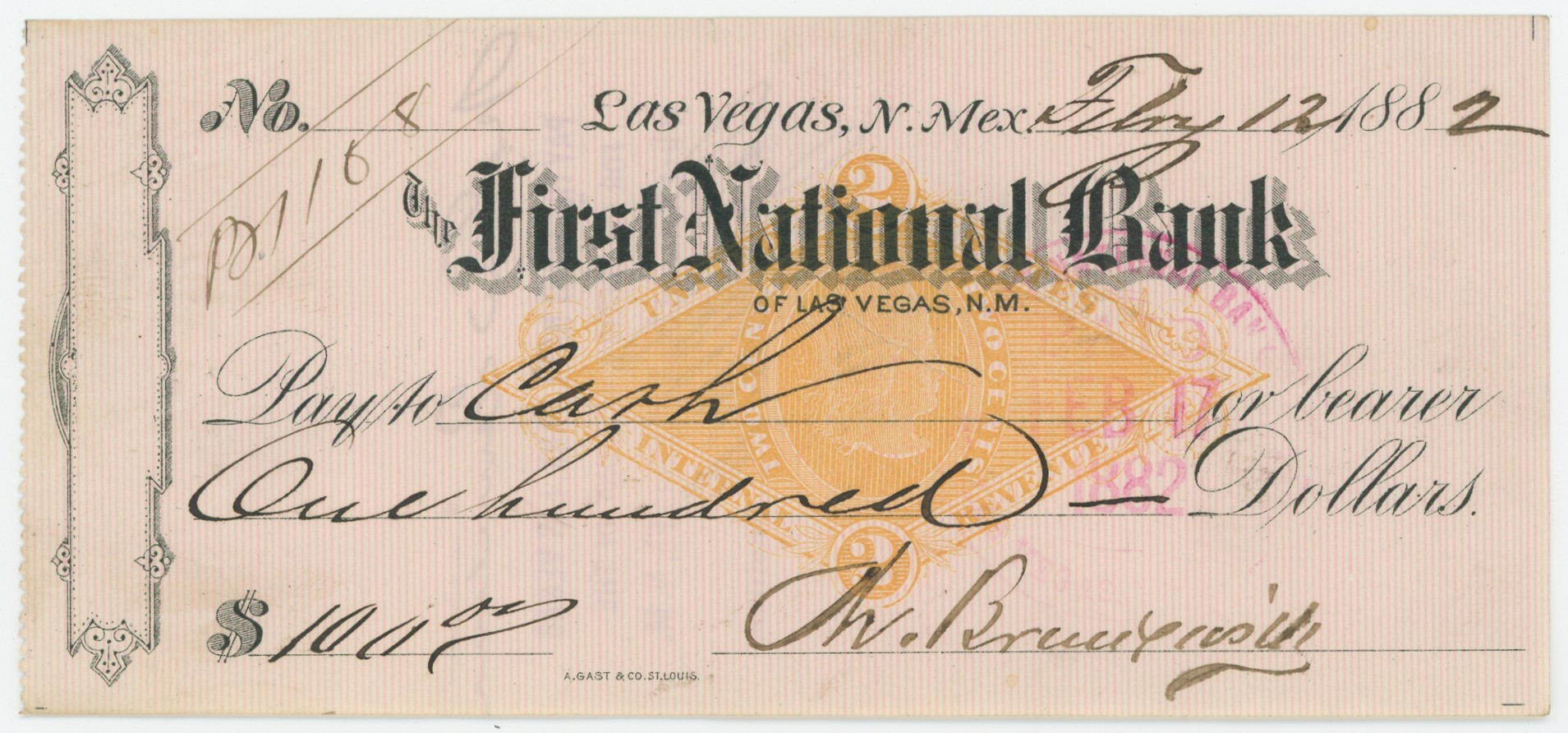 RN-G1 The First National Bank