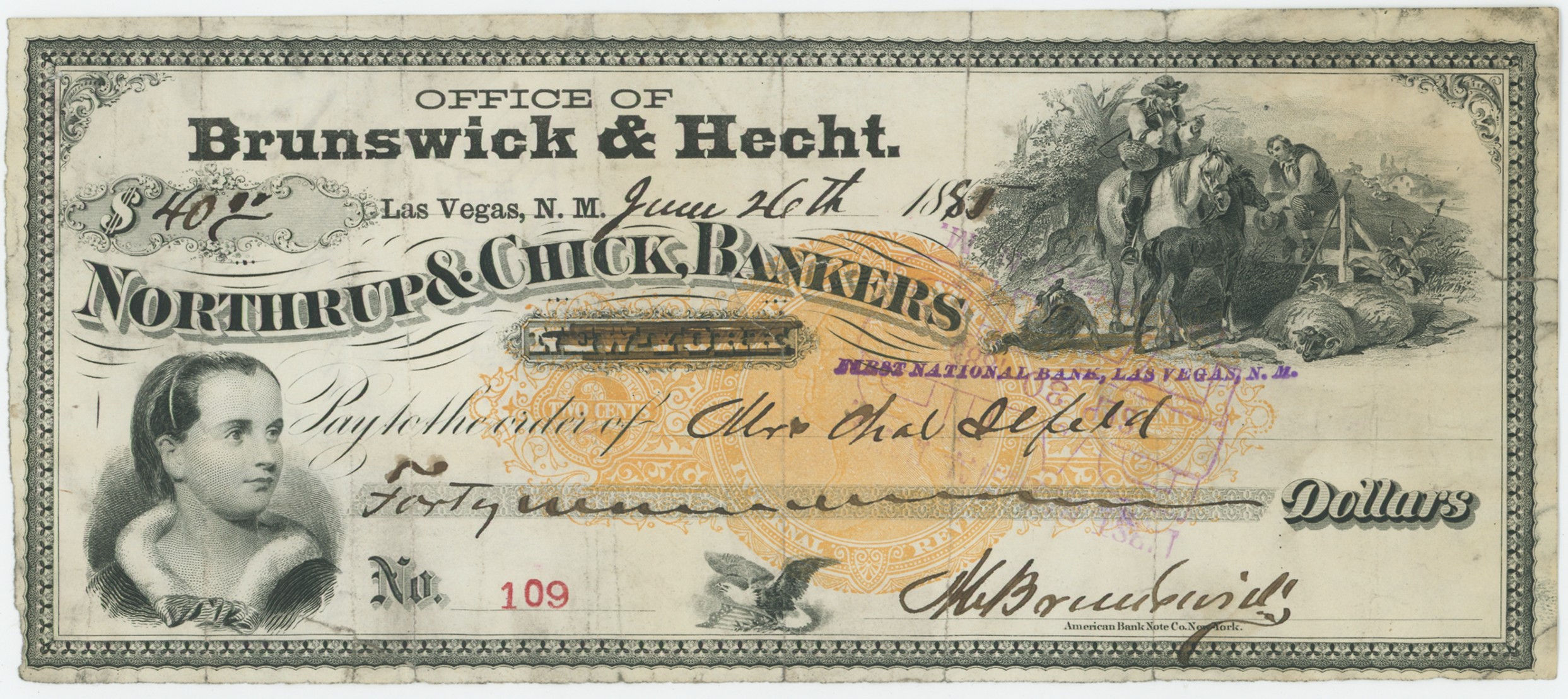 RN-C1 Northrup & Chick Bankers