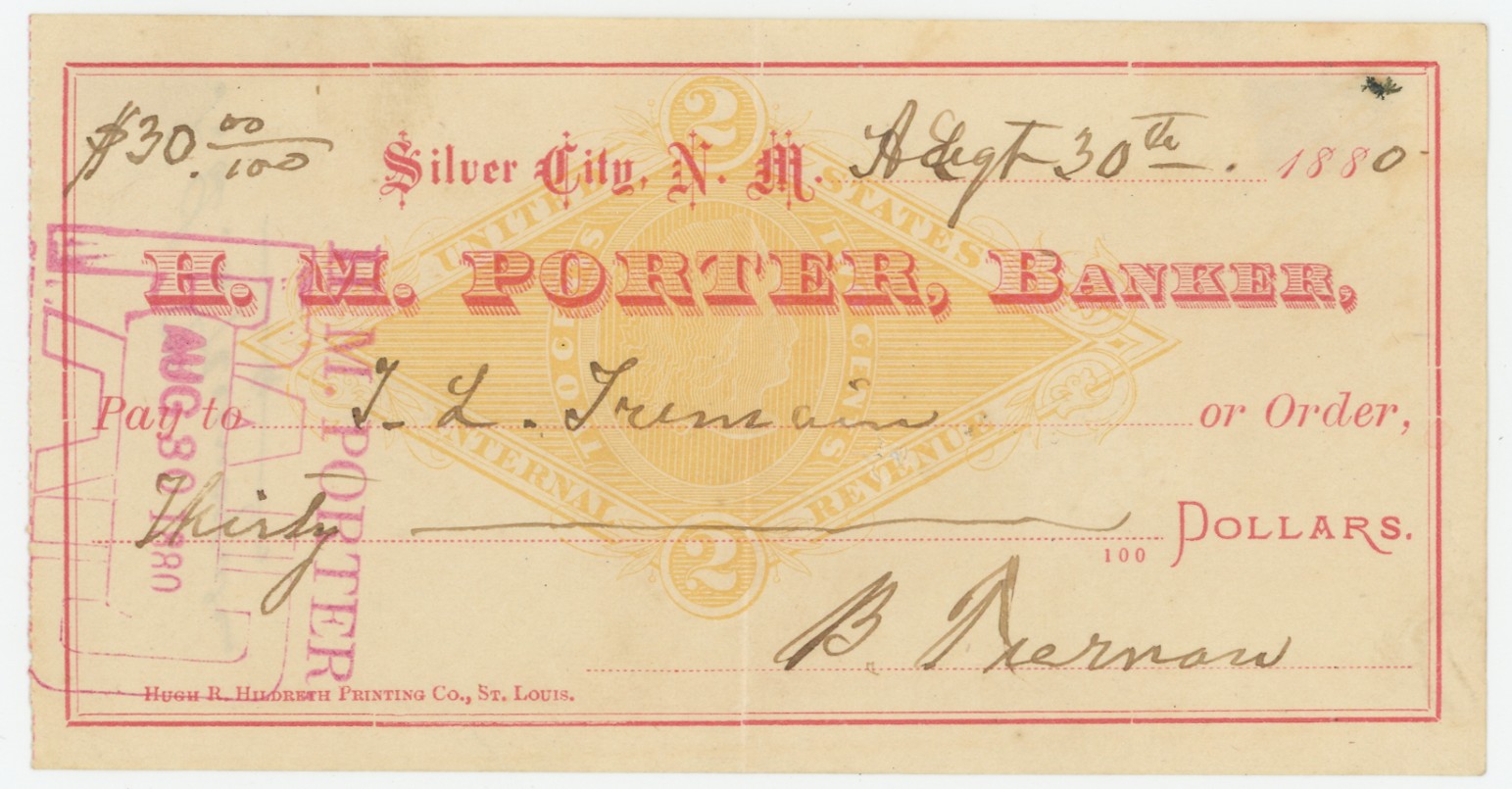 RN-G1 H.M. Porter, Banker
