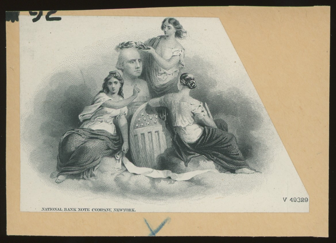 ABNC Allegorical Female Figures: 02