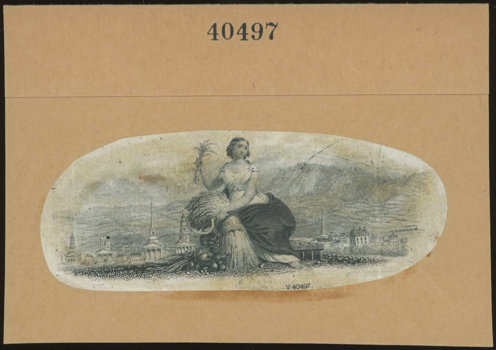 ABNC Allegorical Female Figures: 03