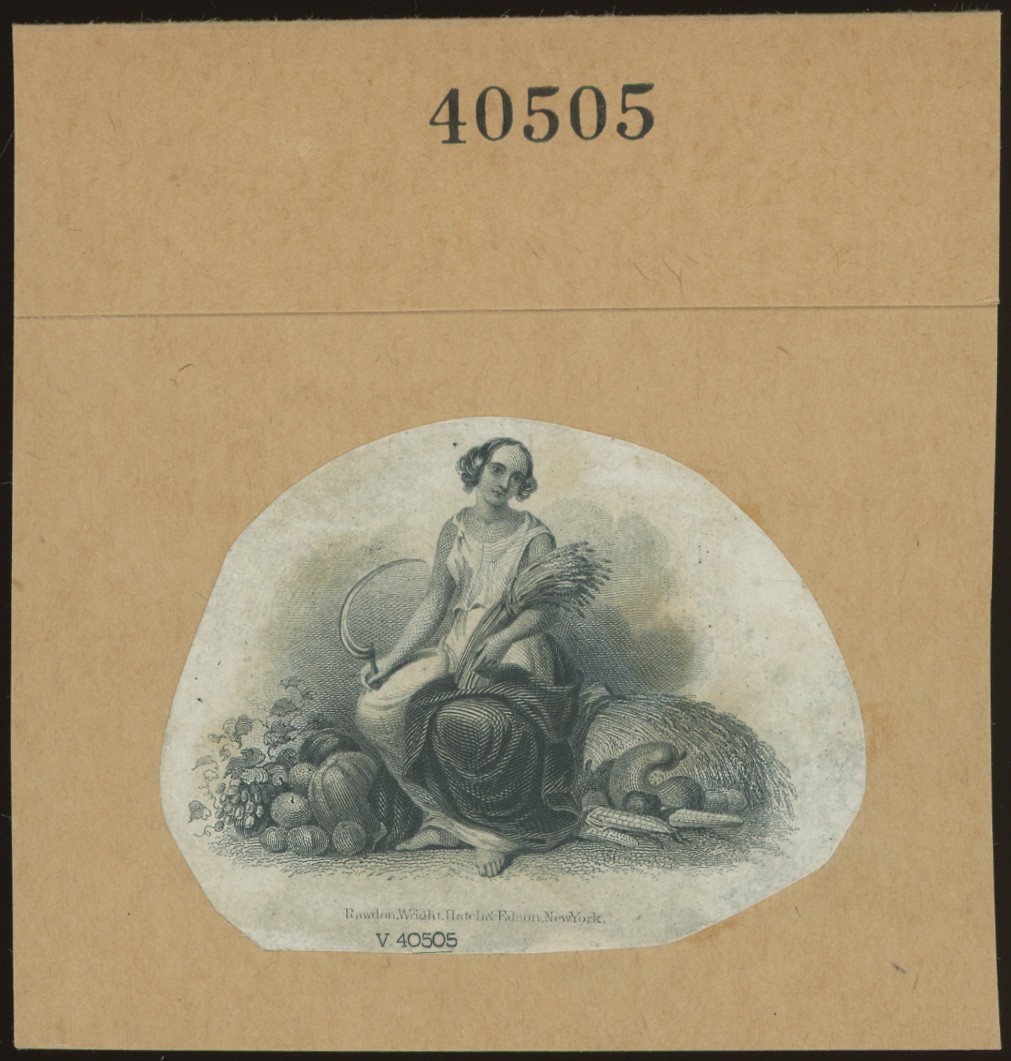 ABNC Allegorical Female Figures: 04